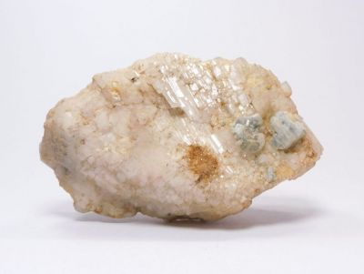 Apatit (fluorapatit), albit - ⚒ MKZ, Hatě, Dolní Bory